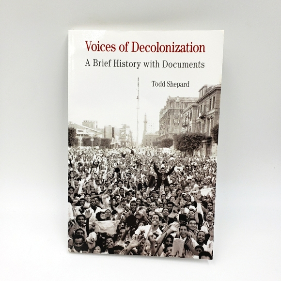 2/$10 Voices of Decolonization Paperback Book